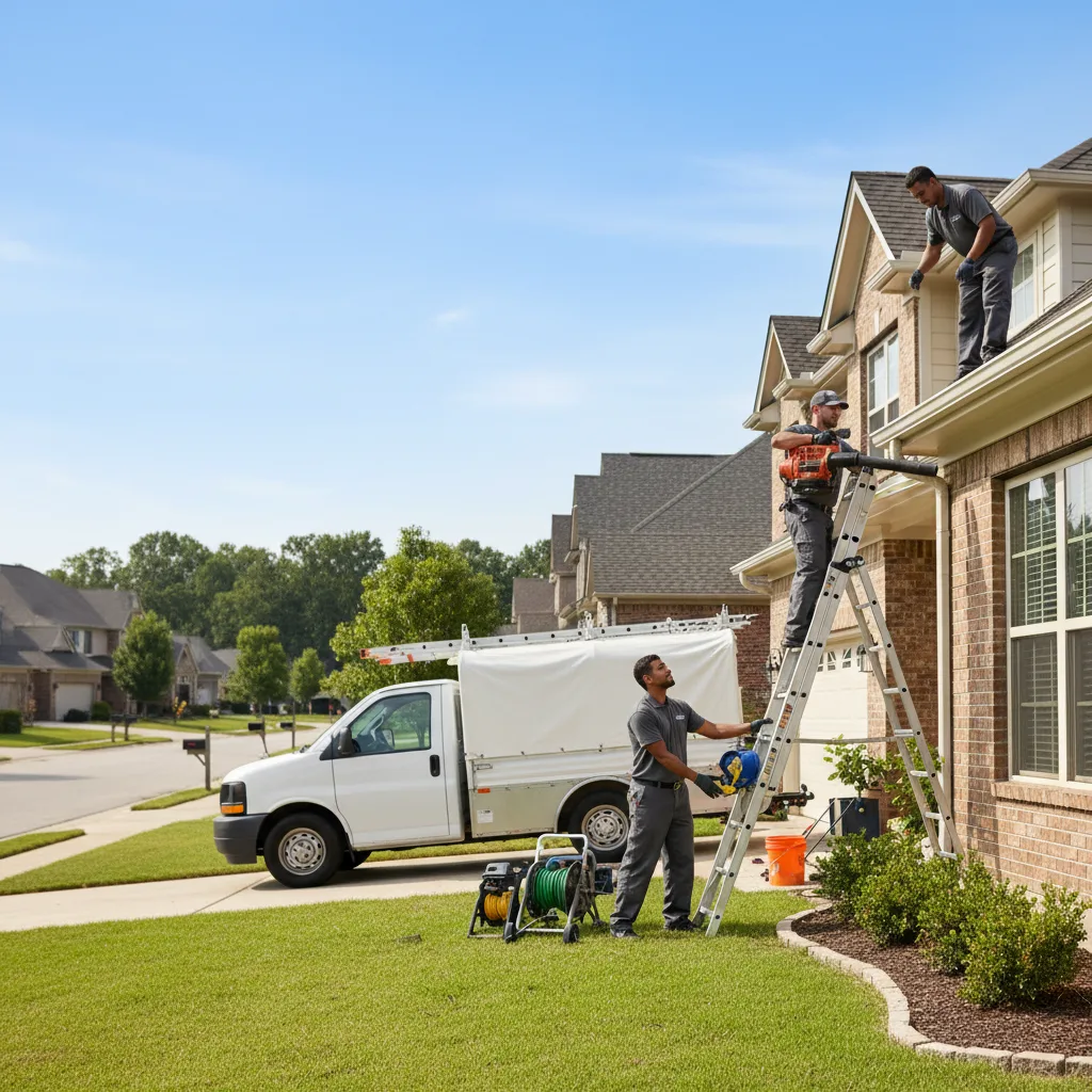 Home Gutter Service in Red Hill, PA near me